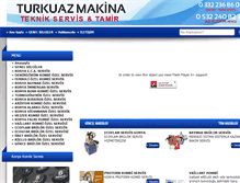 Tablet Screenshot of konyakombiservisleri.com